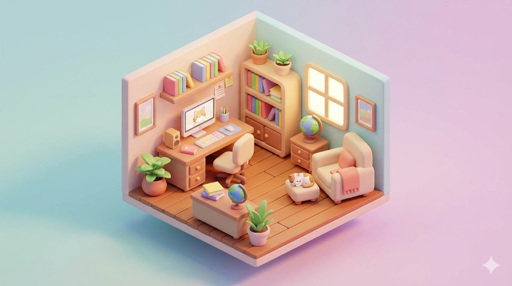 Student taking a multiple choice exam Digital Device Concept